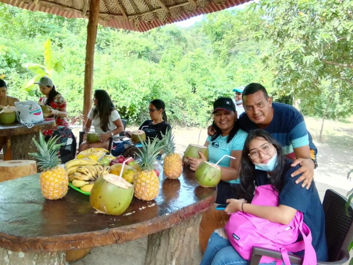 Magic Green Dentro Del Parque Tayrona El Zaino Exteriér fotografie
